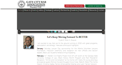 Desktop Screenshot of gatecitybar.org